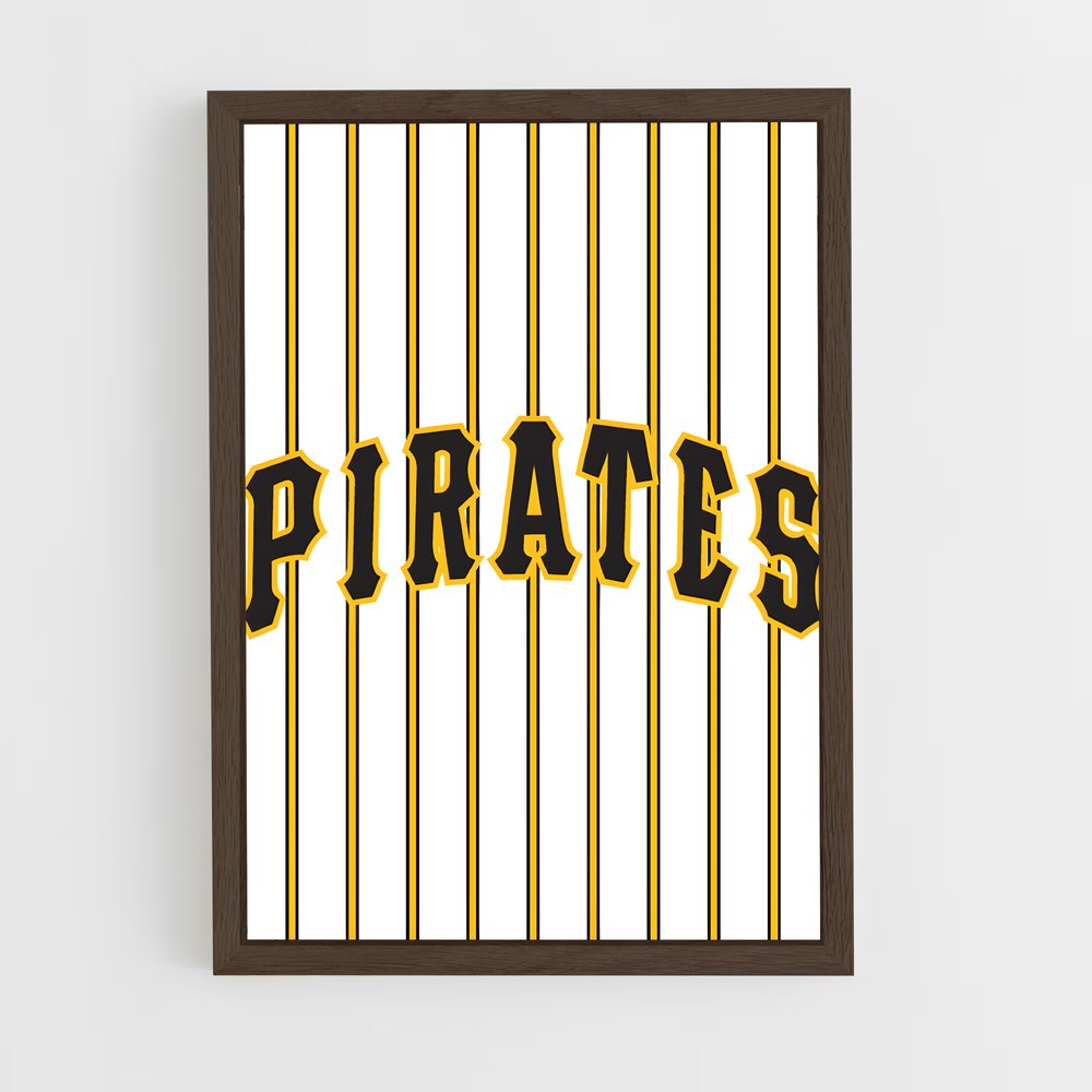 Poster Pirate's Pride – affiche Baseball (vue 5)
